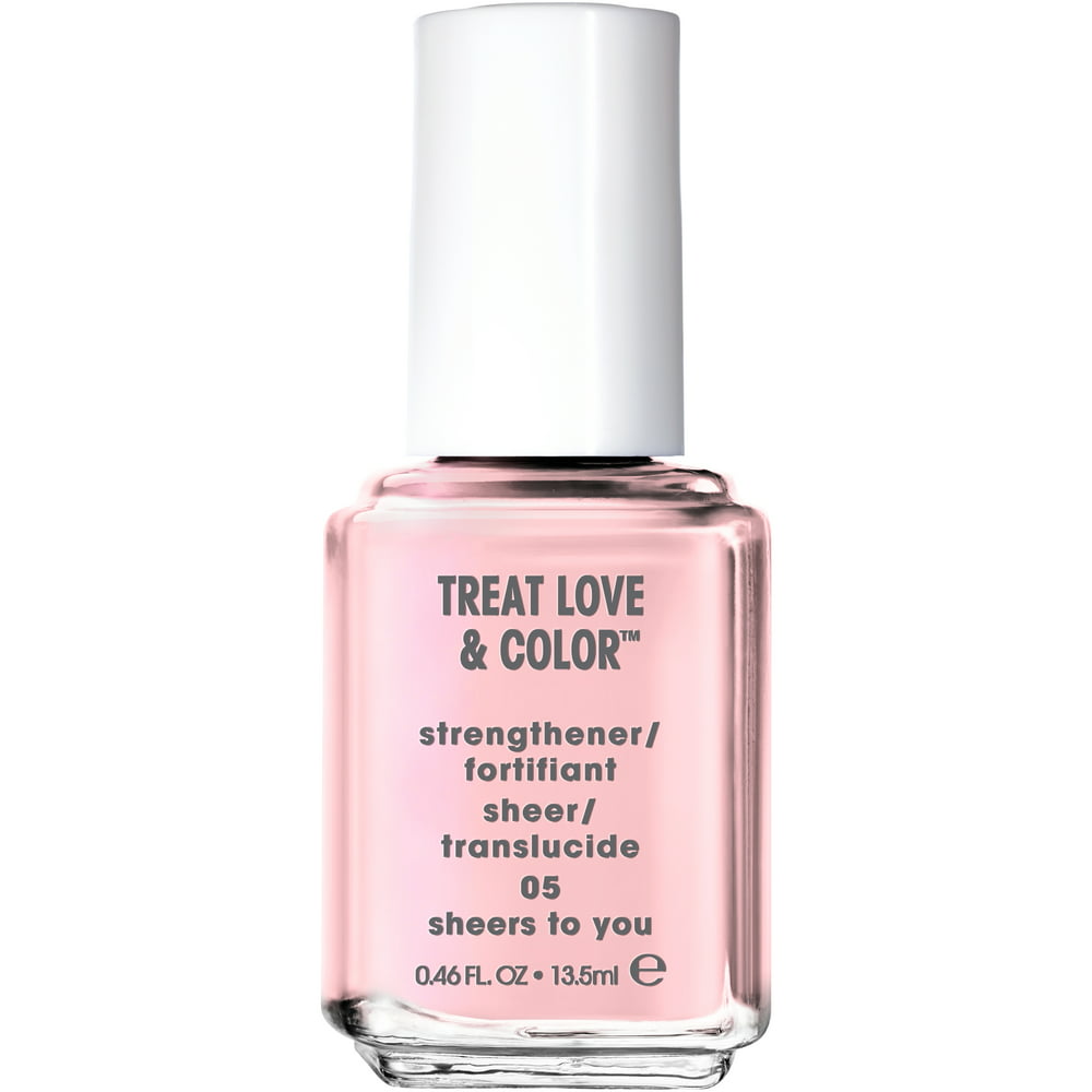 Essie treat love & color strength and color nail polish, sheers to you ...