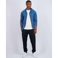 thumbnail image 6 of Real Essentials 3 Pack: Mens Dry-Fit Long Sleeve Full Zip Hoodie & Jacket- Athletic Running Jacket (Available in Big & Tall), 6 of 6