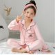 thumbnail image 1 of Pijamas de algodón de manga larga para niños y niñas, ropa de dormir de primavera 2020, conjunto de ropa de dormir de Navidad para otoño, 1 of 2