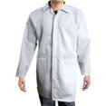 thumbnail image 1 of Bata De Laboratorio Unisex Gabardina Algodón Talla 28 A 42, 1 of 5