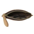 thumbnail image 3 of Vagarant Traveler Full Grain Leather Shell Shape Coin Holder B202.BRN, 3 of 3