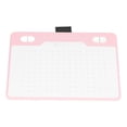 thumbnail image 3 of Tableta de dibujo gráfico 233 PPS 5080 LPI 4 teclas personalizables Tableta de animación de 155x100 mm para escritorio ANGGREK  Otros, 3 of 8