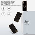 thumbnail image 3 of Designed for iPhone 13Pro Case - Soft TPU Phone Case with A Smiley Face Print Pattern Camera Lens Protection and Raised Reinforced Corners Bumper for iPhone 13Pro, 3 of 5