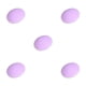 thumbnail image 1 of Injueey Almohadilla protectora para cerradura de puerta, autoadhesiva de goma después de la forma de Golf, almohadillas de pared silenciosas a Type2 NO2, 1 of 6