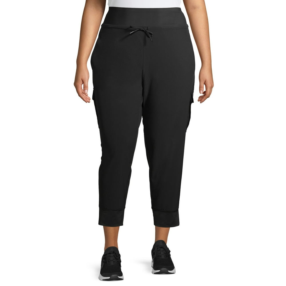 Athletic Works - Athletic Works Women's Plus Size High Rise Cropped ...