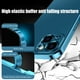 thumbnail image 4 of Cubierta De Teléfono De Tpu Suave Compatible Con Iphone 13 Cubierta De Teléfono De Glaseado Galvanizada Cubierta Protectora De Teléfono De Lente Completa Methold EL016809-13, 4 of 5