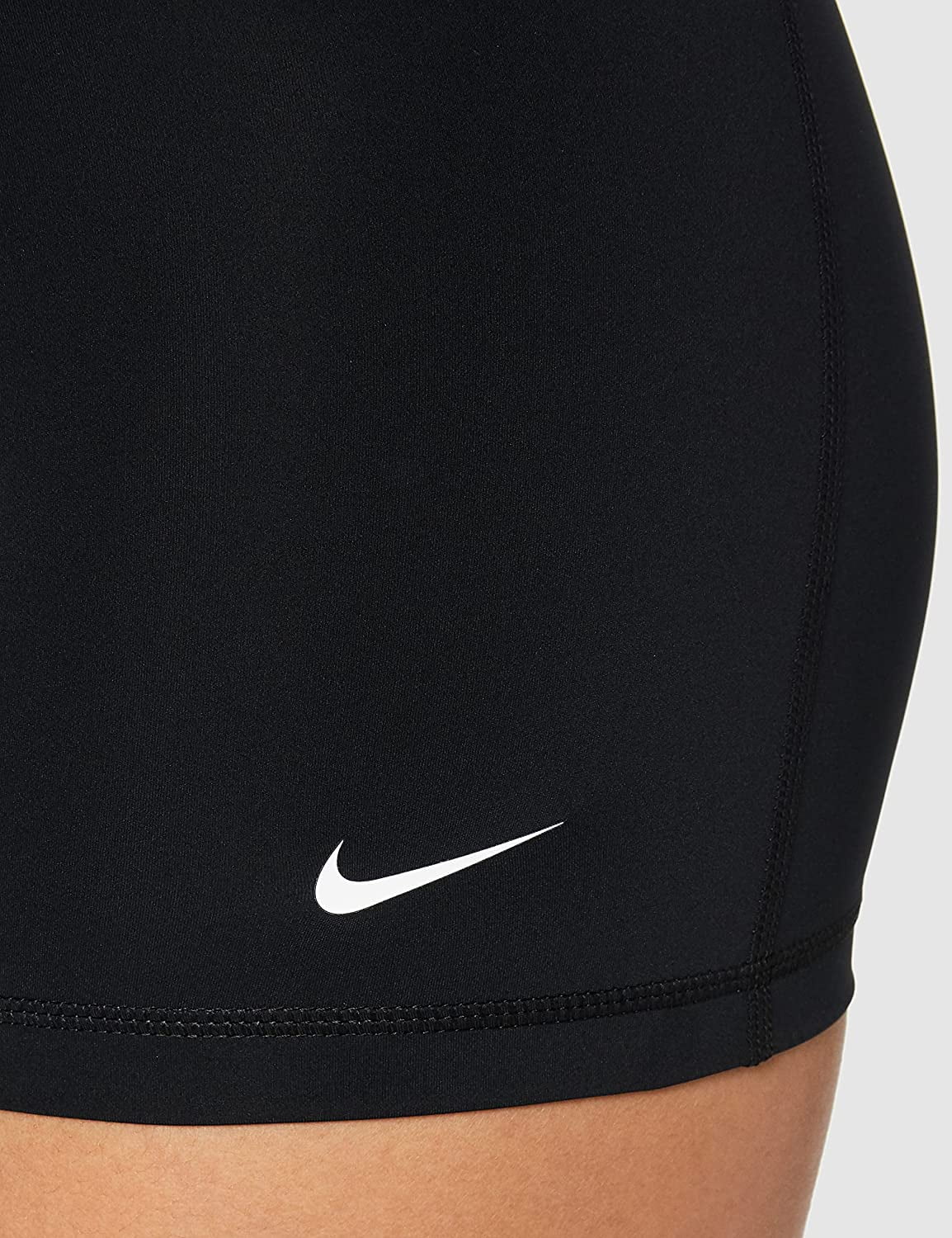 Nike Women s Pro 3 Inch Compression Shorts CJ5938 010 Black White