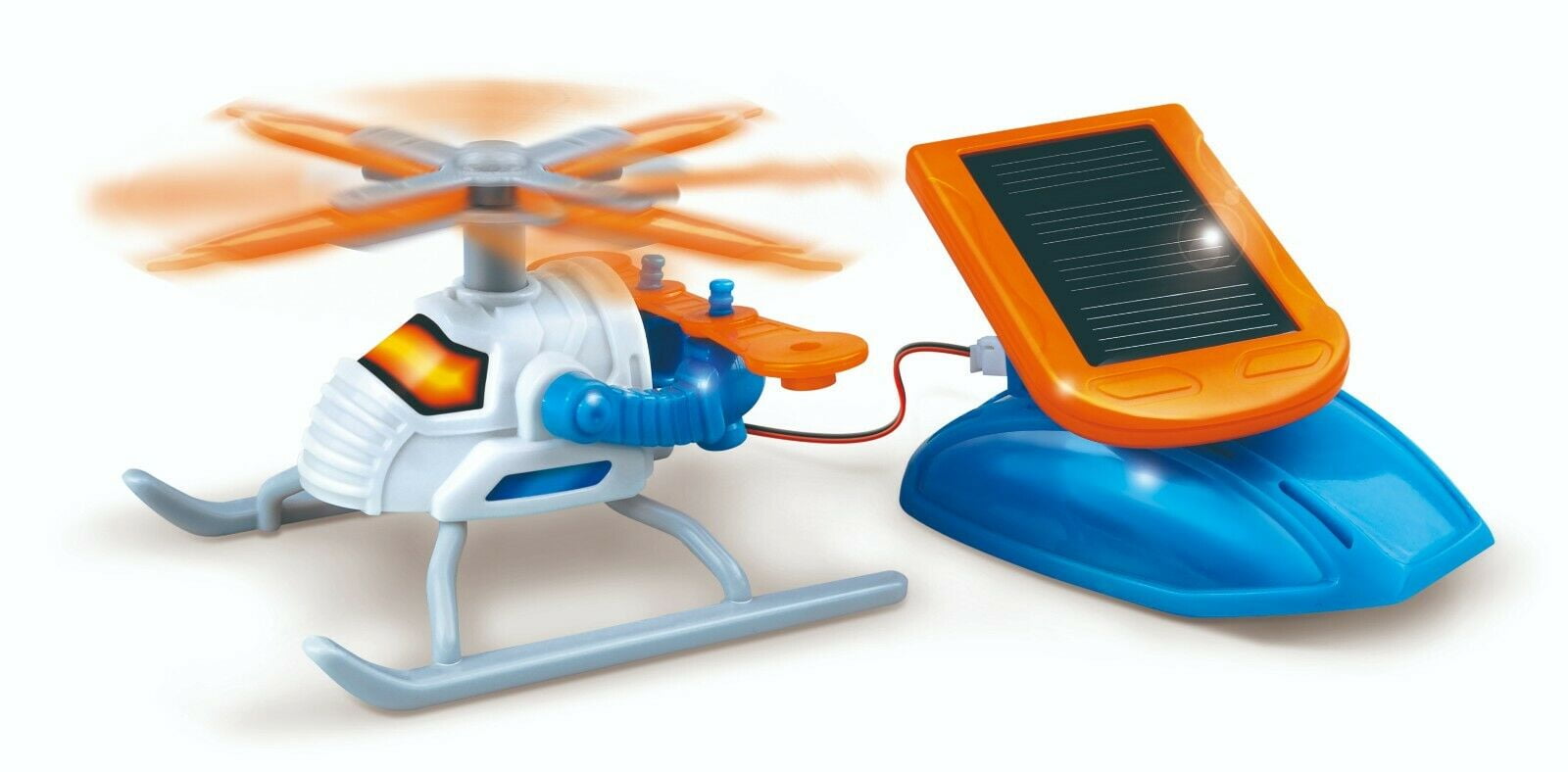 10in1 Renewable Energy Kit Hand Generator, Solar and Wind Powered