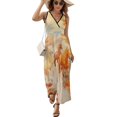 thumbnail image 1 of Vestido Largo Sin Mangas Para Mujer, Win Instant Success Traje Informal Para Cumpleaños, Verano, 1 of 5