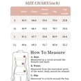 thumbnail image 6 of INSPIRE CHIC Women's Pajama Set with Breast Pads Tank Top & Shorts Set 2 Pcs Loose Fit Soft Sleepwear Lounge Set S Brick Red, 6 of 6