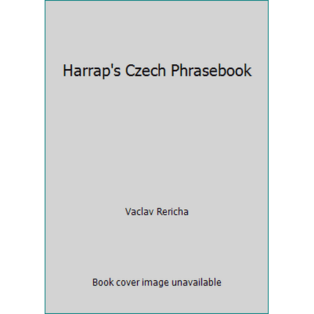 Harrap's Czech Phrasebook, Used [Paperback]