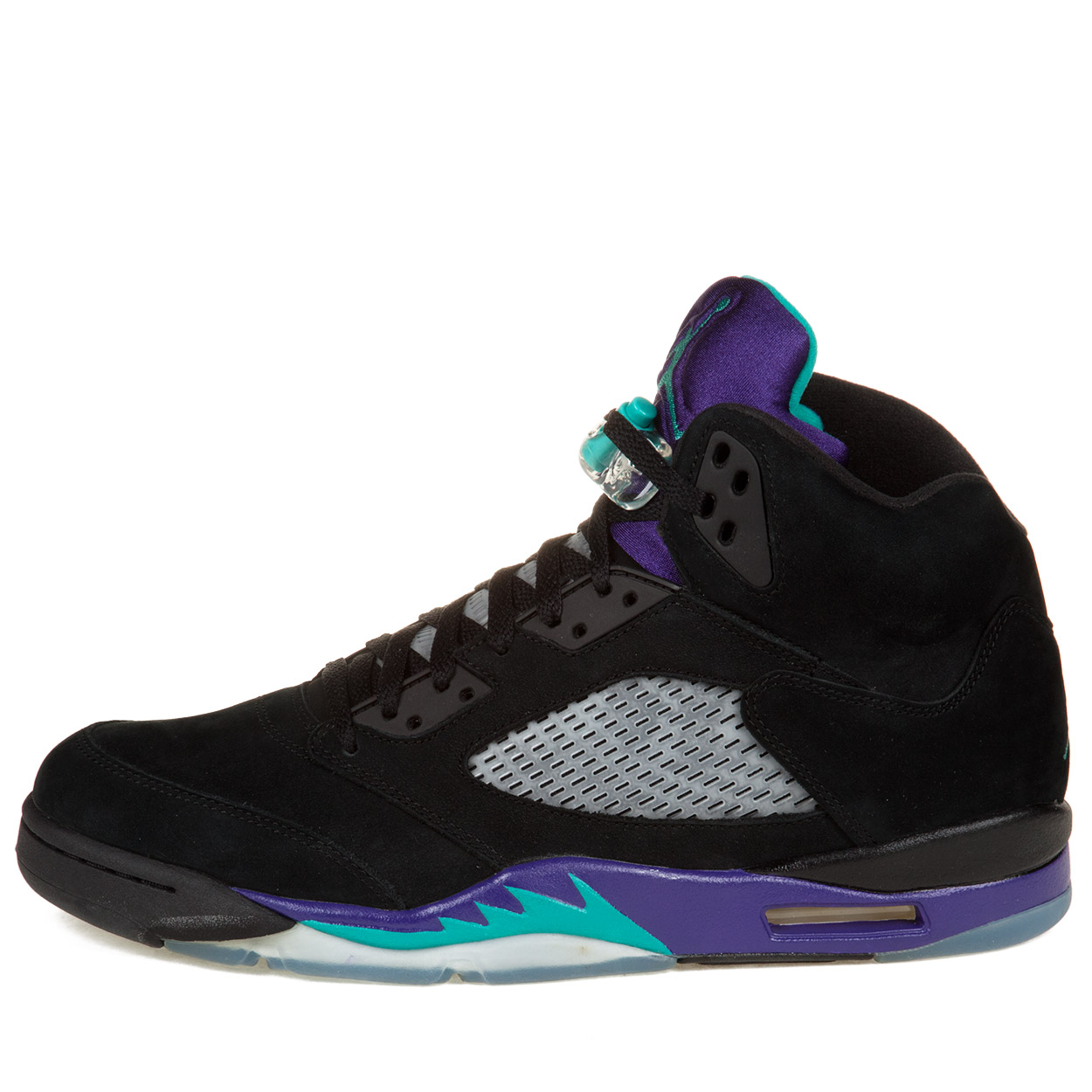 jordan 5 grape black