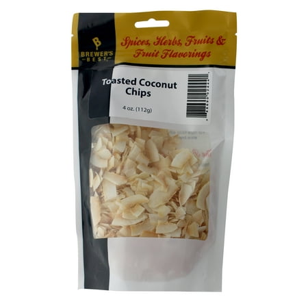 Brewer's Best Toasted Coconut Chips 4 oz