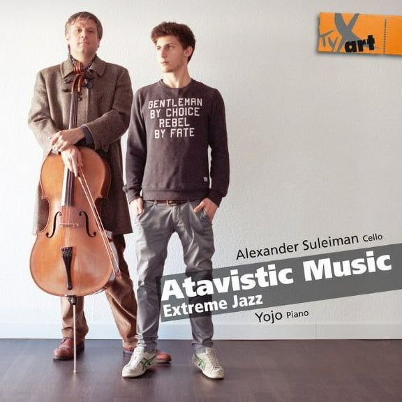 Alexander Suleiman - Atavistic Music Extreme Jazz - Music & Performance - CD