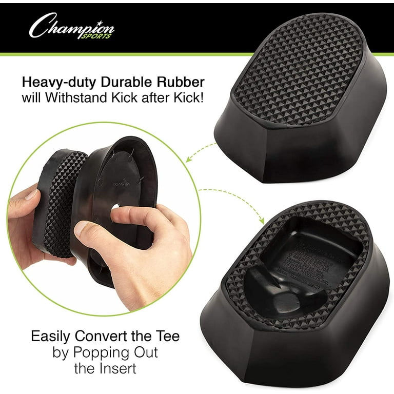 Champion Sports Double Rubber Construction Football