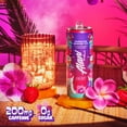thumbnail image 3 of Alani Nu Energy Drink, Hawaiian Shaved Ice, 12 fl oz (4 Can), 3 of 6