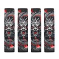 thumbnail image 5 of Chririnla Chinese Dragon Print Car Seat Belt Pads Non-Slip Quick Install Seat Belt Shoulder Pad, Waterproof Thick Compatible with SUV Truck Sedan, 5 of 7