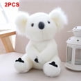 thumbnail image 1 of Muñeco de peluche Lindo Suave Simulación Koala Oso Peluche Koala de peluche para niños Niños, 1 of 5