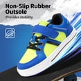 thumbnail image 2 of Zapatillas para Niños DREAM PAIRS LilLegends TimberTot Talla 2 Verde Azul, 2 of 5
