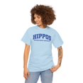 thumbnail image 3 of Hippo Hippopotamus Shirt Gifts Tshirt Crew Neck Short Sleeve, 3 of 9