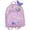 purple B, variant on Sequin Mermaid Backpack, Sparkle Book Bag with Adjustable Straps for Daily Use