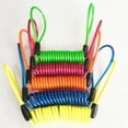 thumbnail image 3 of SPRING PARK 120cm Motorcycle Motorbike Security Disc Brake Lock Spring Reminder Cable Coil, 3 of 7