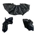 thumbnail image 1 of Conjunto de puños de cuello de , accesorio fotográfico, disfraz de Halloween para juego de rol de Negro, 1 of 8