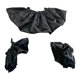 thumbnail image 1 of Conjunto de puños de cuello de payaso, fácil de usar, accesorio fotográfico para fiesta, disfraz de Halloween para festival Negro, 1 of 9
