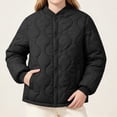 thumbnail image 3 of LIaqionyy Kids Quilted Jackets Lightweight Button down Jacket Boys Girls Warm Coats Padded Outwear with Pockets, 3 of 7