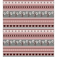 thumbnail image 3 of Ambesonne Floral Duvet Cover Sets, Spring Flowers Stripes, 2-Twin, Grey Pink Burgundy, 3 of 4