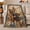 Dog Family Heart, variant on German Shepherd Sunset Profile Geometric Vignettes, Cozy Pet Portrait Pattern, Warm Flannel Blanket for Living Room and Bedroom, Dog Lovers Just Because Gift, Pet Lover Home Decor
