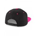 thumbnail image 2 of Beechfield  5 Panel Contrast Snapback Cap (Pack of 2), 2 of 5