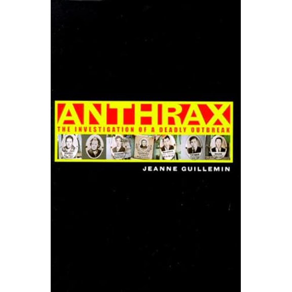 Pre-Owned Anthrax: The Investigation of a Deadly Outbreak Paperback