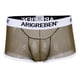 thumbnail image 2 of Calzones Atractivos Malla Escarpada Suave Apariencia Atractiva Muchachos Chicos Verde l Sunnimix Ropa interior de calzoncillos para hombre, 2 of 8