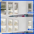 thumbnail image 4 of Panxico Wall stickers Wall Decor Reflective Privacy Static Clings Glass Rainbow Window Decor Sticker Film 3D Tools & Home Improvement Multicolor, 4 of 9