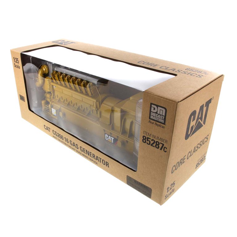 Caterpillar CG260-16 Gas Generator 1/25 85287 - Walmart.com