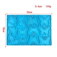 thumbnail image 4 of Moldes de resina - Molde de silicona para colgante de llaveros de esqueleto de mariposa (azul) JShteea Libre de BPA, 4 of 9