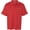 Scarlet, variant on U.S. Coast Guard Combat Wounded Large Black Moisture Wicking Polo
