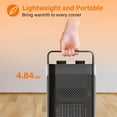 thumbnail image 7 of Ceramic Space Heater for Office, 7 of 7