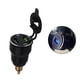 thumbnail image 5 of USB dual para motocicleta, voltímetro para teléfono inteligente a prueba de agua, carga rápida, 2 puertos, tabletas, , mini toma Yotijar Dispositivo de carga, 5 of 10