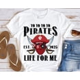 thumbnail image 1 of Disney Mickey& Friends Toy Story Yo Ho Yo Ho A Pirates Life Unisex Tee, 1 of 4