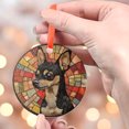 thumbnail image 4 of Chihuahua Ornament SunCatcher Chihuahua Light Catcher Window Hanging Home Decor Dog Owner Gifts, 2025, Holiday Decoration, Seasonal Keepsake Gift, 2025, Seasonal Holiday Decor,, 4 of 5
