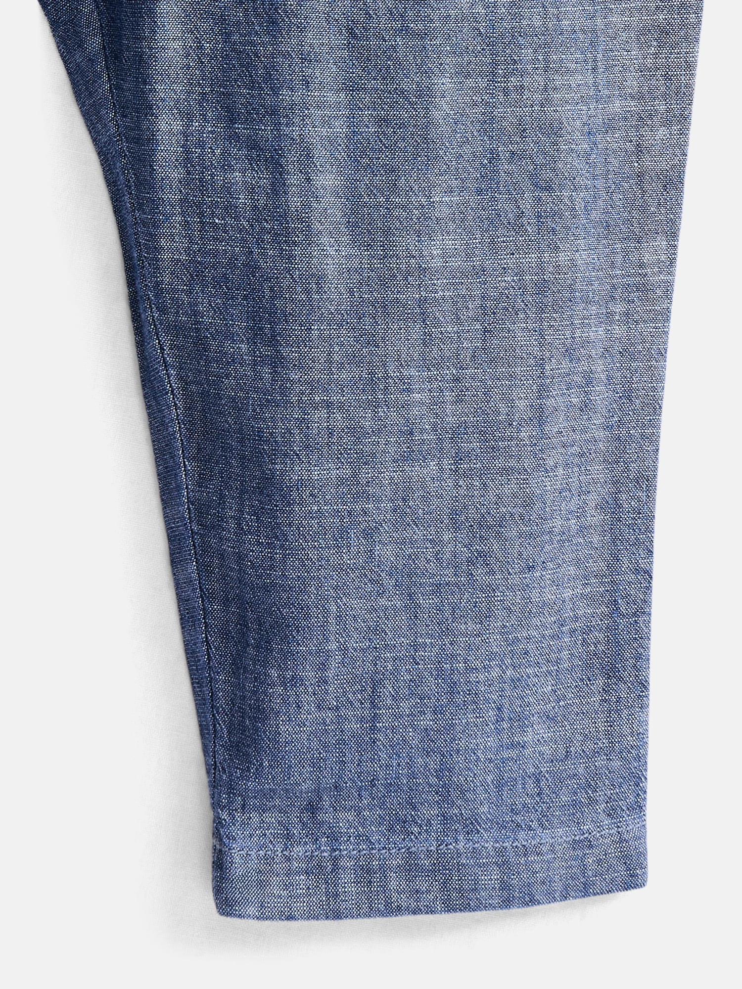 Wonder Nation Baby Boys Chambray Pants, Sizes 0-24M