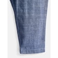 thumbnail image 3 of Wonder Nation Baby Boys Chambray Pants, Sizes 0-24M, 3 of 3