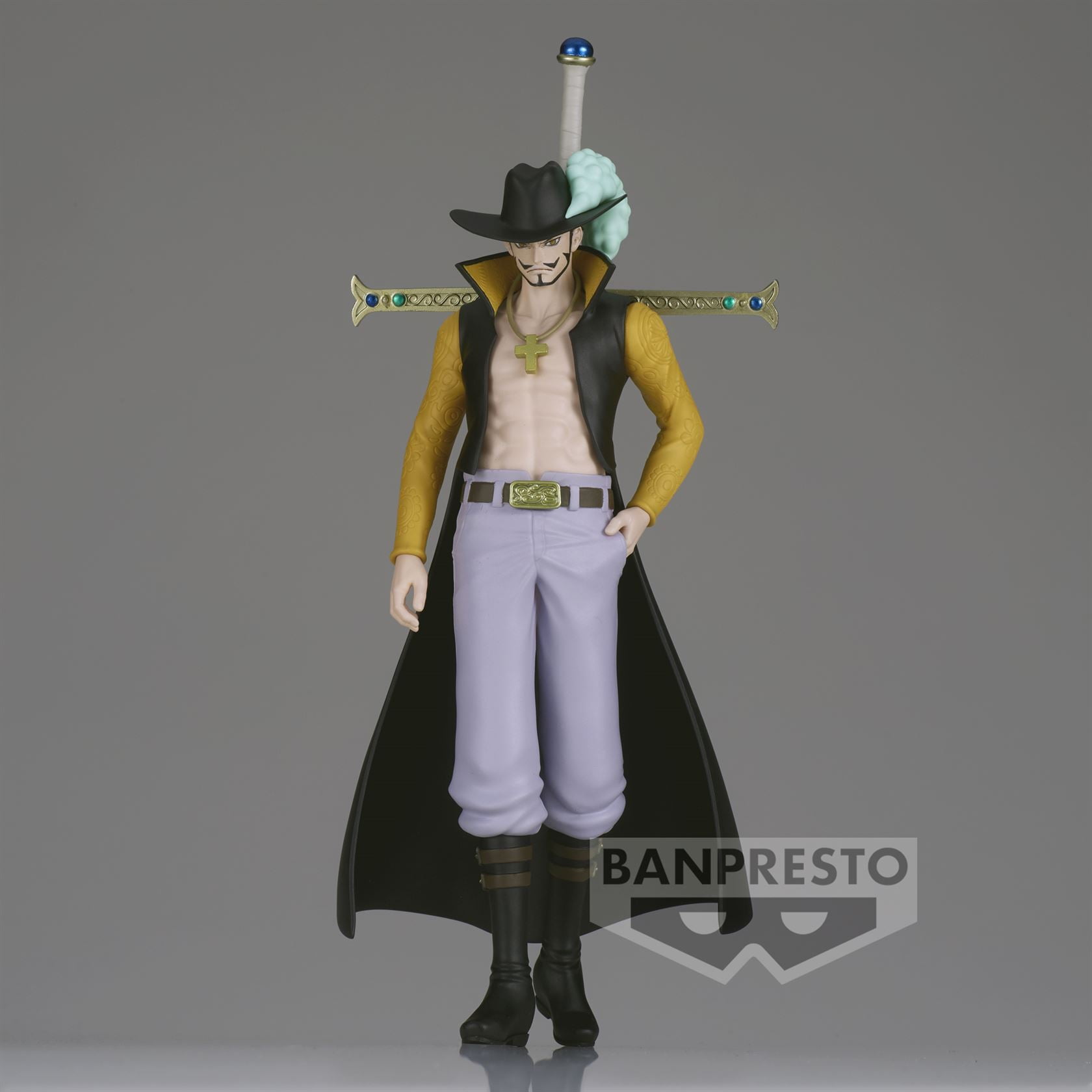 One Piece - Dracule Mihawk The Shukko Prize Figure