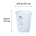 thumbnail image 4 of OXO Good Grips 1/2-Cup Squeeze and Pour Silicone Measuring Cup, 4 of 5