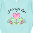 thumbnail image 3 of Inktastic Granny's Girl Heart Flowers Toddler Sweatshirt, 3 of 4