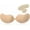 Nude, variant on Sticky Push up Bra for Women with 5 Pairs Disposable Nipple Pasties Reusable Silicone Adhesive Strapless Stick on Bra & Nipple Covers Pack Front Clasp for Backless