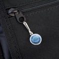 thumbnail image 3 of Save the Curvy Mermaids Manatee Funny Humor Antiqued Charm Clothes Purse Suitcase Backpack Zipper Pull Aid, 3 of 5