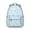 Sky-blue-16, variant on Funny Llama Face Backpack - Waterproof Student Backpack with Alpaca Design, Breathable Mesh Straps, Spacious Storage for School, College, or Daily Use